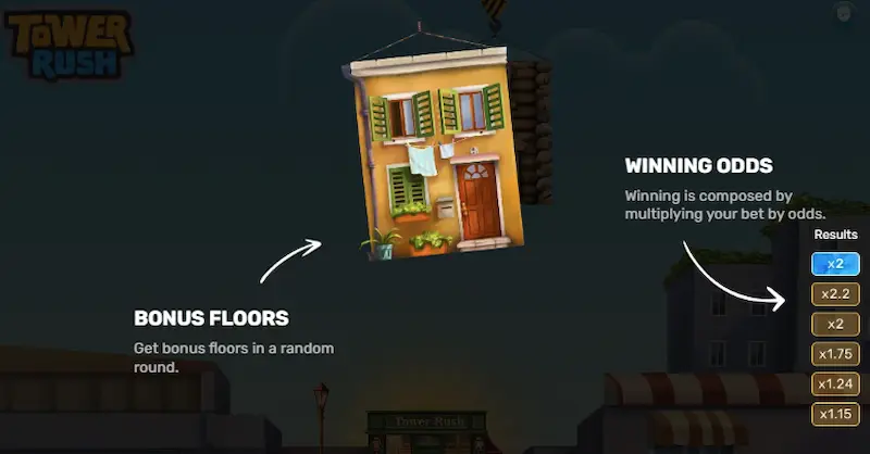 Wie spielt man Tower Rush?